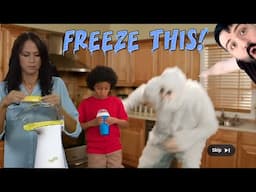 Dangerously unhinged infomercials that will Freezy your Squeezy
