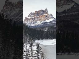 Anyone else unwind from taking photos by taking more photos? Yeah? Okay good. #photography #banff