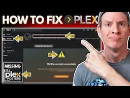 HOW TO FIX PLEX - MEDIA SERVER STREAMING ISSUES (2025)