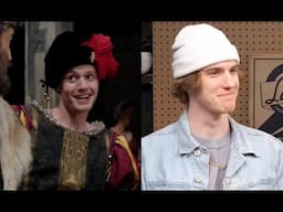 trevor from smosh and the jester from galavant being alternate universe versions of each other