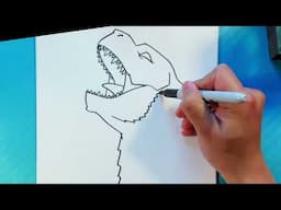 How to Draw GODZILLA - Sky Roar