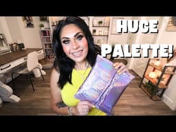 EYESCREAM BEAUTY SUBSCRIPTION BOX FOR MAY 2025- THIS IS A MASSIVE PALETTE!! UNBOXING & REVIEW