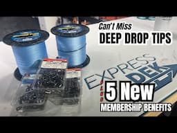 Deep Drop Tips | 5 New Florida Sport Fishing TV PLUS Membership Benefits