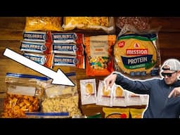 ALL The Food We Bring On A Backpacking Trip