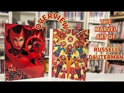 The Marvel Art of Russell Dauterman Overview