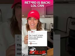 Ret*rd Is Back! — Yes, It Actually Matters