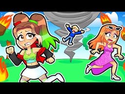 Can We SURVIVE MAX LEVEL Natural DISASTERS on Roblox?