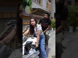 Trust your enemy but not the female driver. #femaledriver #funny #comedy #prankyoutubeshorts