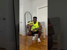 guiding a blind runner at the Boston marathon