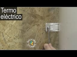 Termo eléctrico: colgarlo en la pared y hacer las conexiones de fontanería (Bricocrack)
