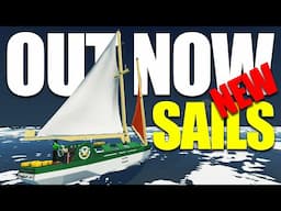 Exploring Stormworks Sailing Update With Incredible New Parts