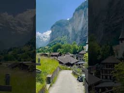 Lauterbrunnen: The Valley of 72 Waterfalls! 🌿🇨🇭in Switzerland