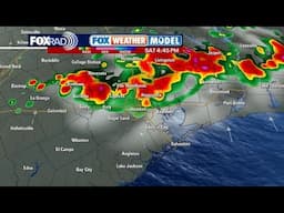 LIVE Houston weather radar - Sunday, June 15