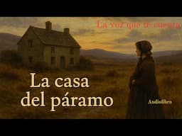 La casa del páramo de Elizabeth Gaskelll. Audiolibro completo con voz humana real.