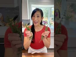 Thyme Hack with a Wire Rack