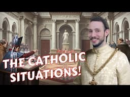 What happens when Catholics can't decide on who becomes the new Pope in #EU5?