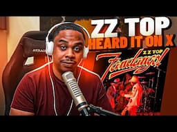 THIS IS 🔥 ZZ TOP - HEARD IT ON X REACTION