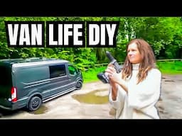 Finally Finishing Our Van Build (VAN LIFE UK)