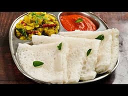 No Fermentation? No Problem - Neer Dosa Magic | Neer Dosa Secrets Revealed