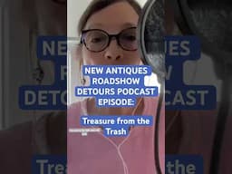 Does ANTIQUES ROADSHOW think your item is trash or treasure?
