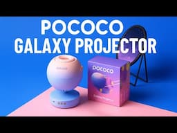 POCOCO Galaxy Projector Review: Best Budget Star Light for Your Room?