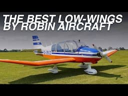 Top 5 Low-Wing Airplanes by Robin Aircraft 2025 - 2026 | Price & Specs