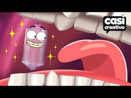 Tu cuerpo cuando comes GMS | Casi Creativo