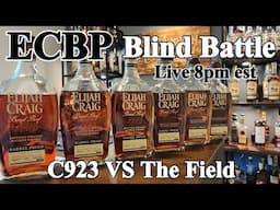 Elijah Craig Barrel Proof BLIND FLIGHT C923 Vs, The Field