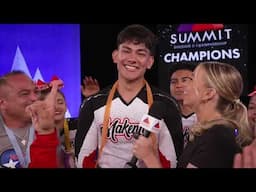 Makenna Code Red - Valley Cheer Elite Wins Level 4 Senior COED - Medium Division at The D2 Summit.