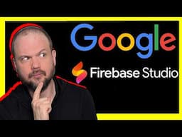 Google Firebase Studio for AI app development (FREE)