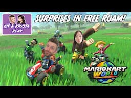 What's the WEIRDEST Thing We Can Find in Mario Kart World Free Roam?