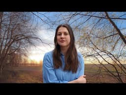 A Week in My Life in Finland - spring, shop, sewing clothes (and I got a fine)