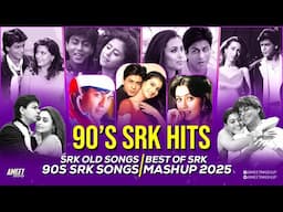 90s SRK Mashup | AMEET Mashup | 90s SRK Love Songs | 90s Love Songs | Best of SRK 90s Love Hits