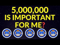 Why 5,000,000 TOSHI Is Important for Me! | TOSHI Price Prediction