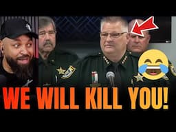 “We Will Kill You” Florida Sheriff Issues BRUTAL Warning to Rioters