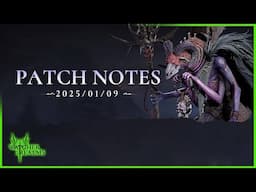 Global Patch Notes: January! || Watcher of Realms