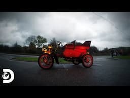 O Ford 1903 de Wayne fica para trás na corrida | Em Busca de Carros Clássicos | Discovery Brasil