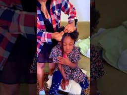 Cute hair style