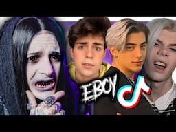 GOTH REACTS TO EBOY TIKTOKS FOR SOME REASON