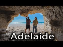 Adelaide here we come, Central Markets, Port Willunga, Port Noarlunga, Grey Nomads Australia, EP-176