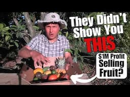 The Truth Behind the 7-Figure Exotic Fruit Farm - How They Misled You