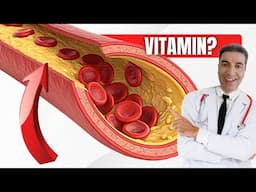 Tajni VITAMIN koji čisti krvne žile od lošeg kolesterola!