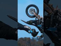Is this the gnarliest trick in FMX? 🤯 (w/ Taka Higashino)