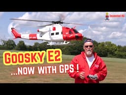 NOW WITH GPS and LIDAR ! Goosky Legend E2 GPS 2.4G 6CH UH-1Y