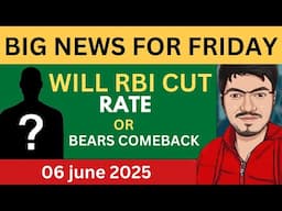 Nifty & Bank nifty prediction for tomorrow for friday