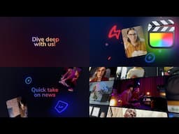 Channel Ad Modular Template — MotionVFX