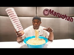 I  Attempted To Eat 12 Cup Noodles . . . Here’s What Happened 🍜🔥