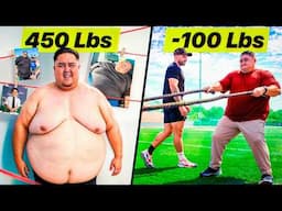 Insane 100lb Weight loss Transformation