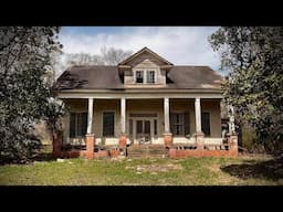 The Totally Breathtaking Packed Abandoned Scull Plantation Deep Down South in Alabama *Built 1850