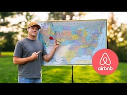 Throwing a Dart at a Map and Booking the Closest Airbnb!